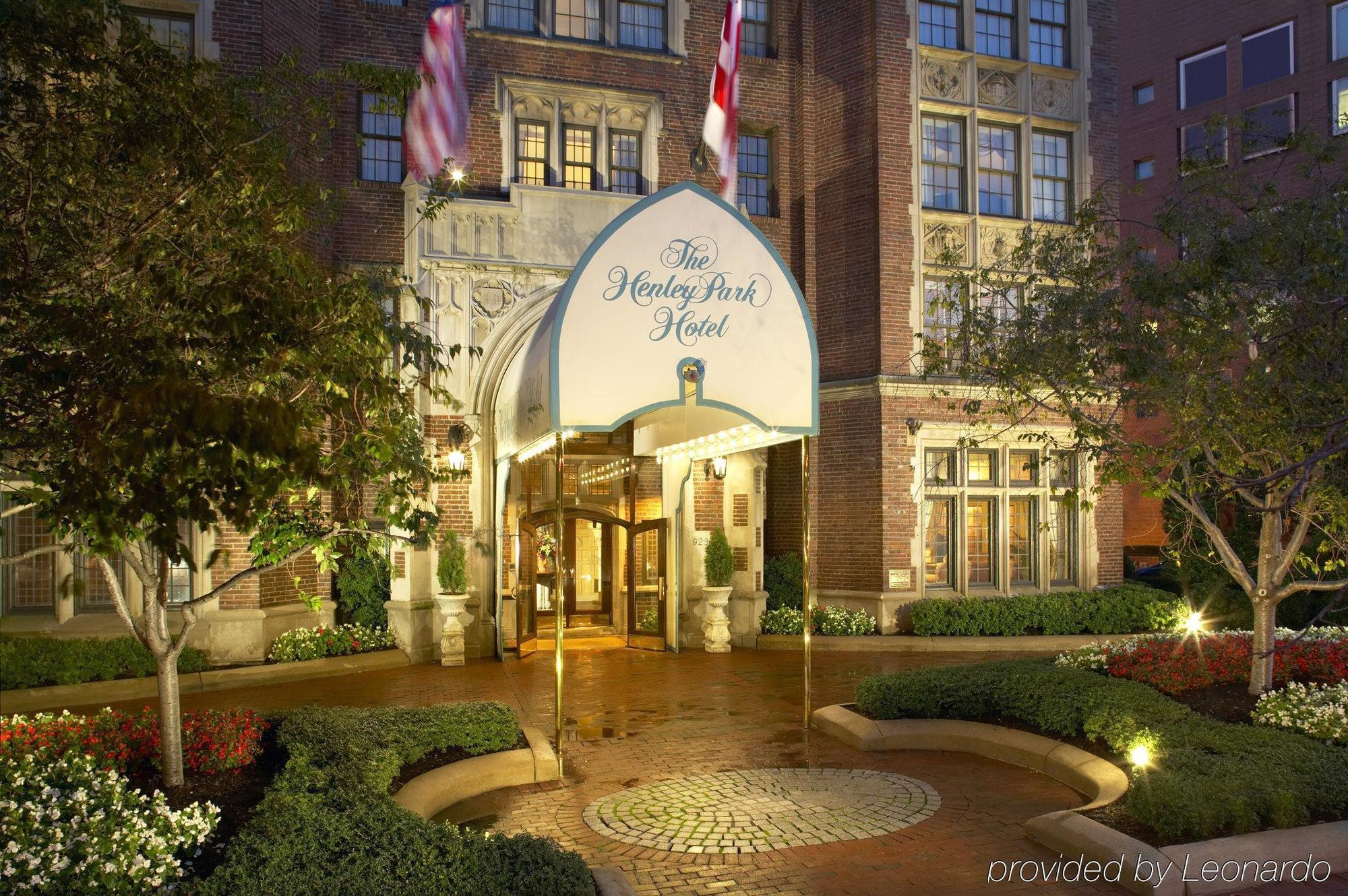 Henley Park Hotel Вашингтон Екстер'єр фото